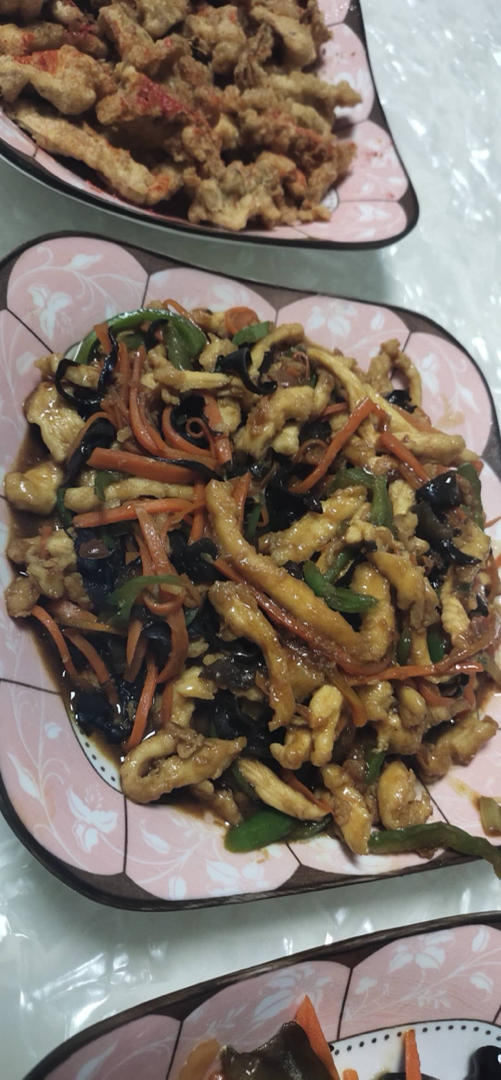 鸡胸肉做鱼香肉丝（美食家大雄版）