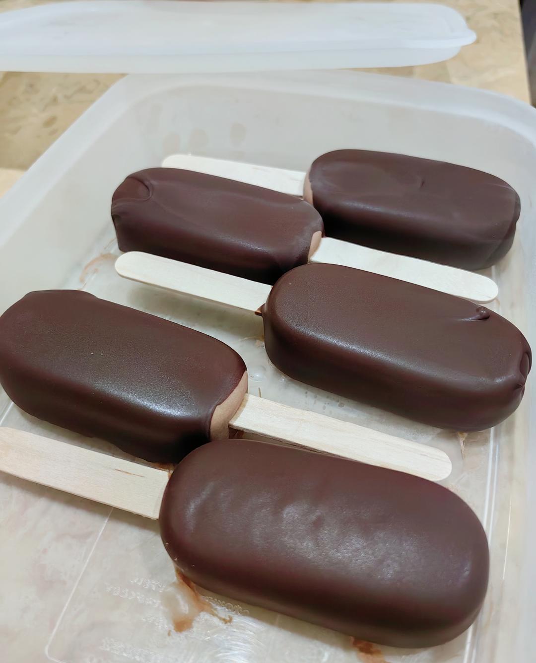 梦龙巧克力雪糕