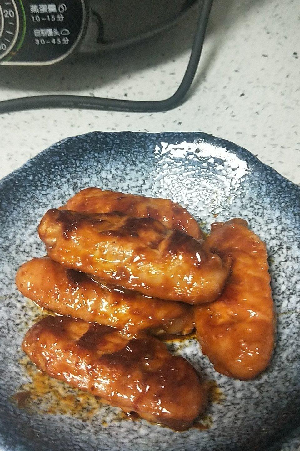 新奥尔良鸡翅（电饭煲版）