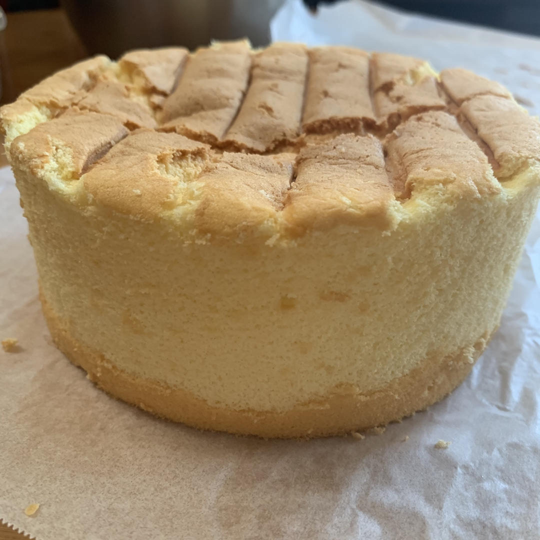 6寸，8寸，10寸戚风蛋糕配方（已更新）