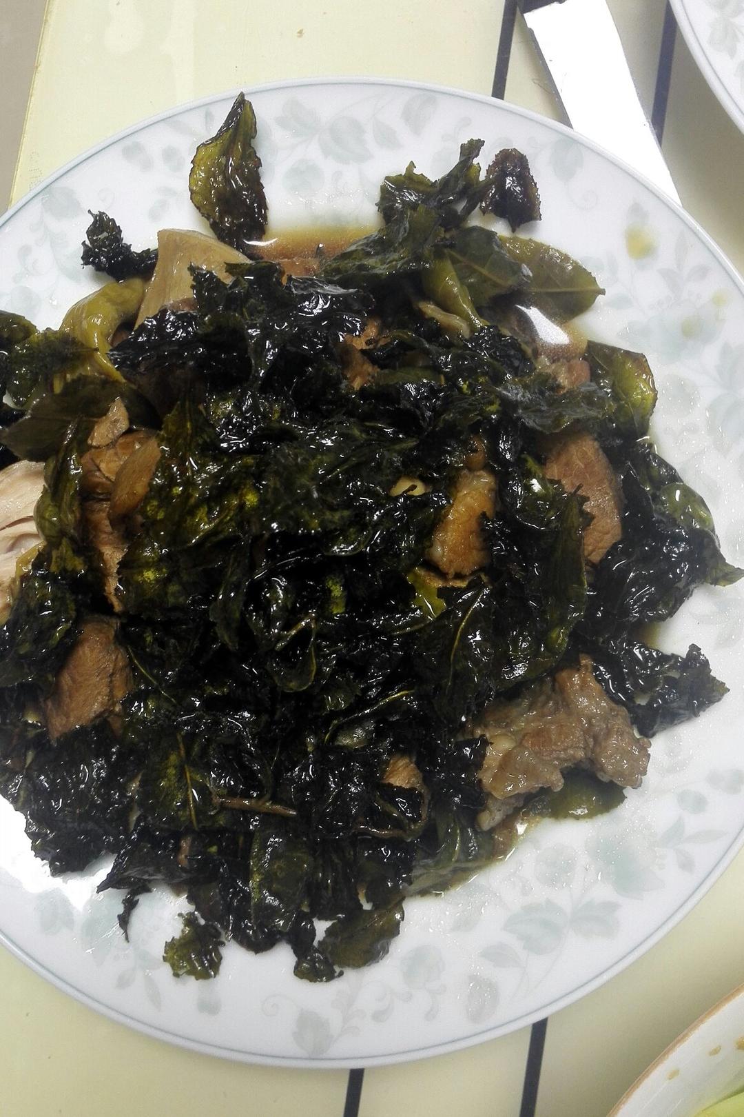 绿茶香排骨