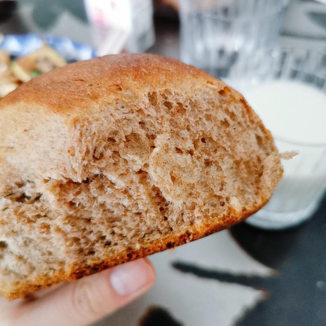 万能全麦吐司配方🍞（含疯狂长个㊙️！黑麦黑糖黑芝麻核桃包为例）