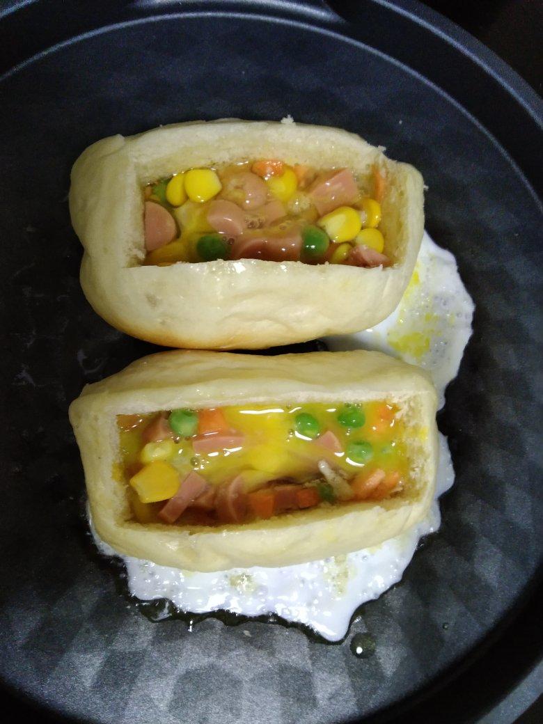 馒头花样吃法——馒头锅