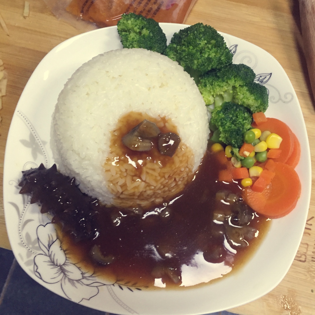 海参捞饭