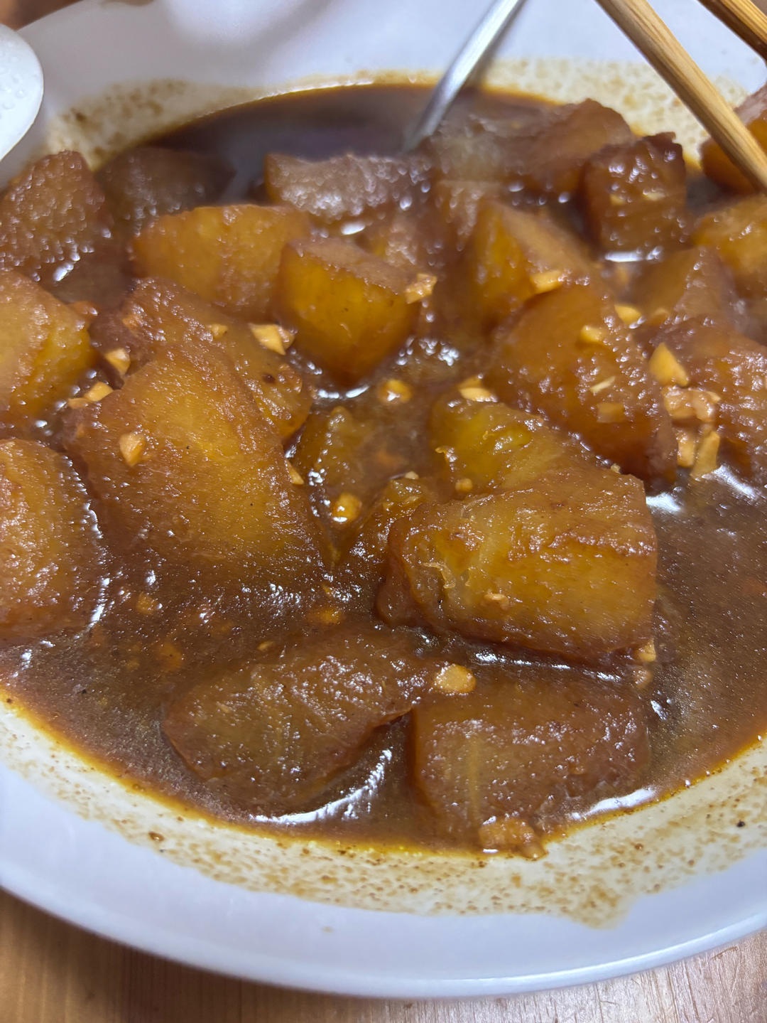 红烧冬瓜
