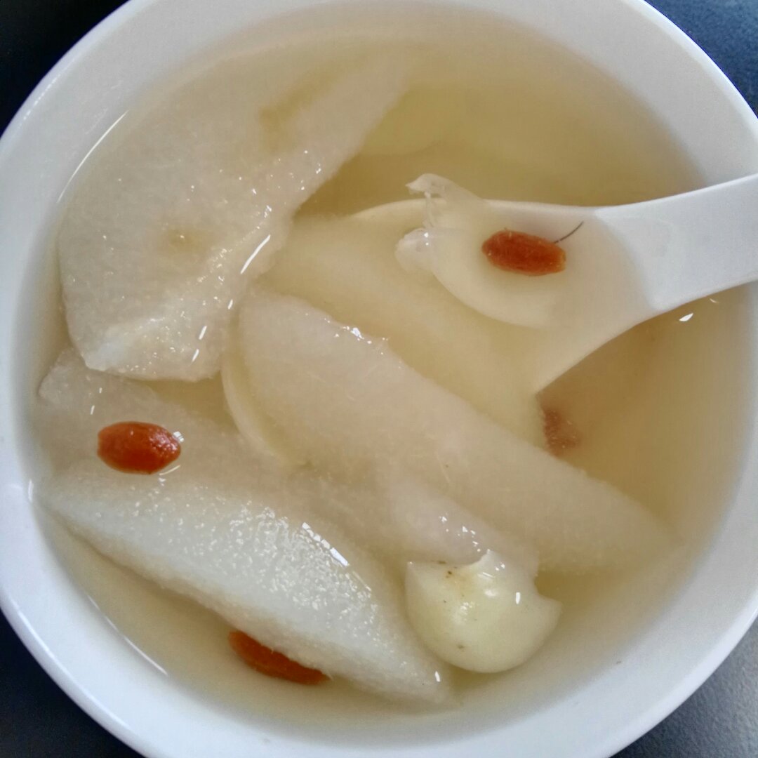 百合梨汁