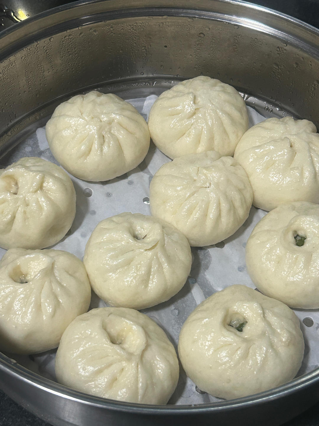好吃多汁的肉包子肉馒头【步骤超详细】