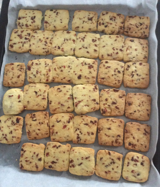 蔓越莓饼干 蔓越莓曲奇