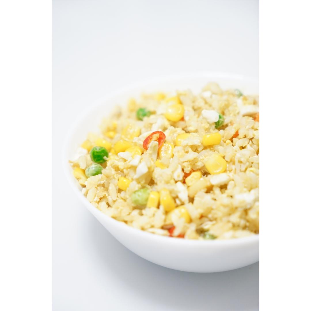 【耳光炒饭 & 烤茄子】
