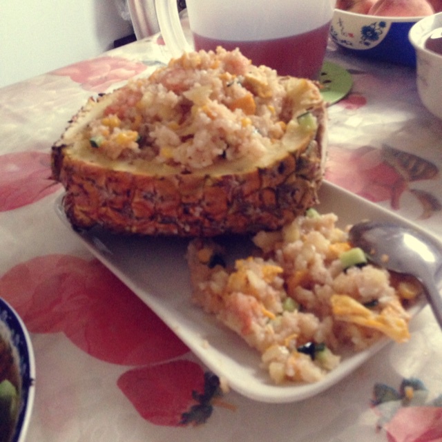 菠萝饭