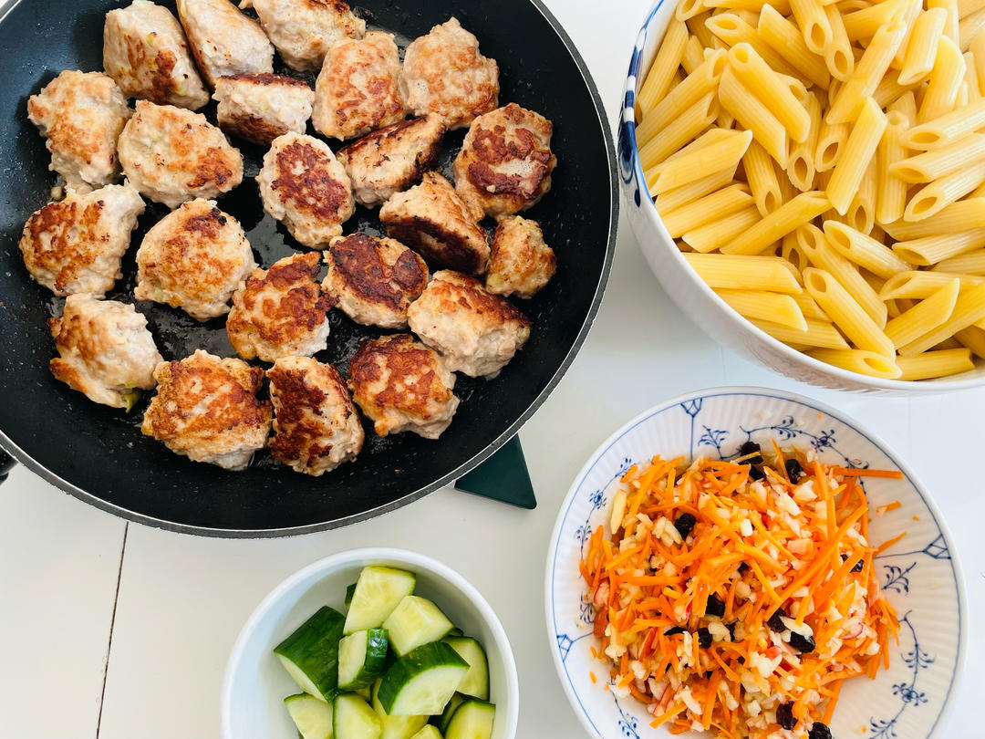 丹麦传统美食：黄油煎肉丸子 - frikadeller