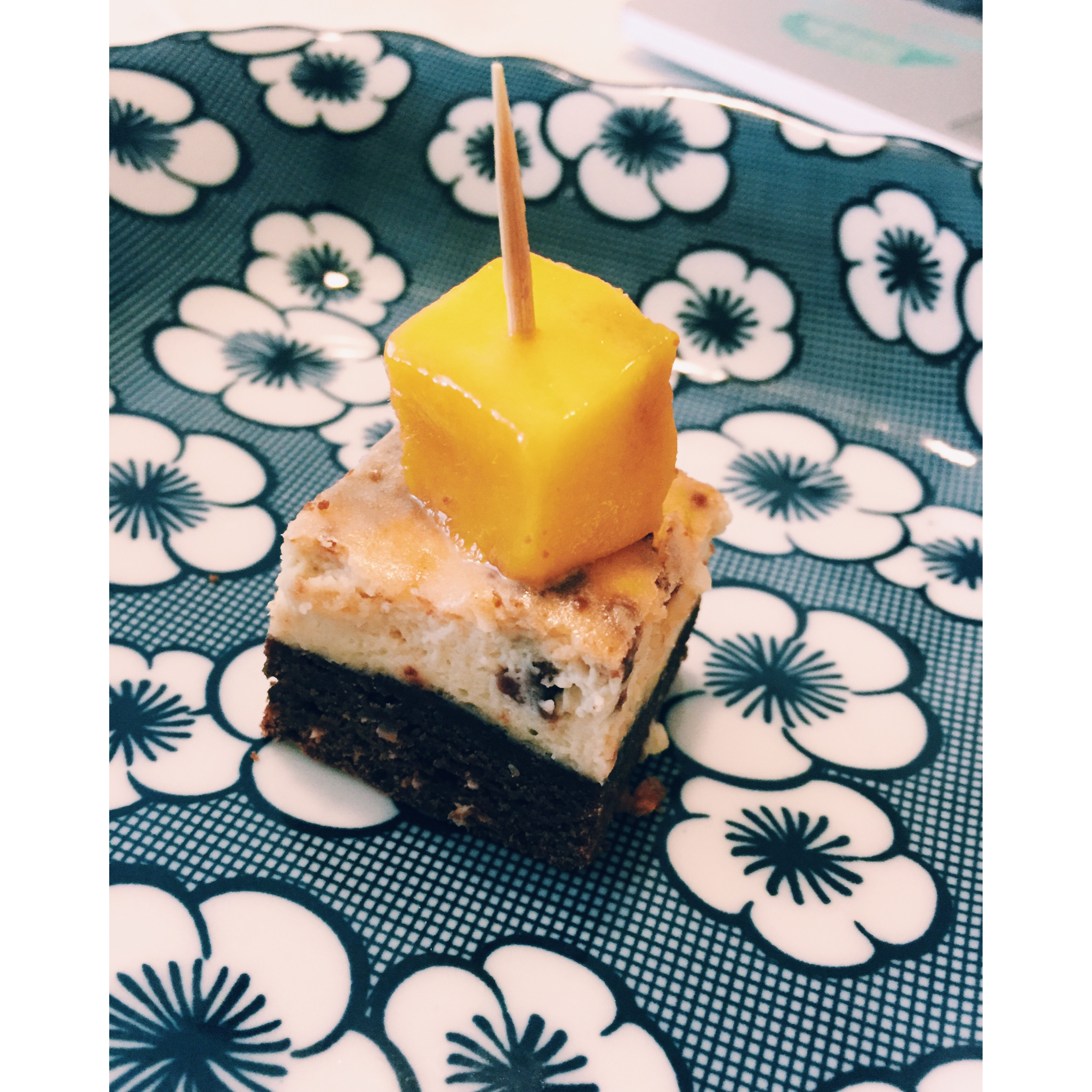 芝士布朗尼蛋糕 Cream Cheese Brownie
