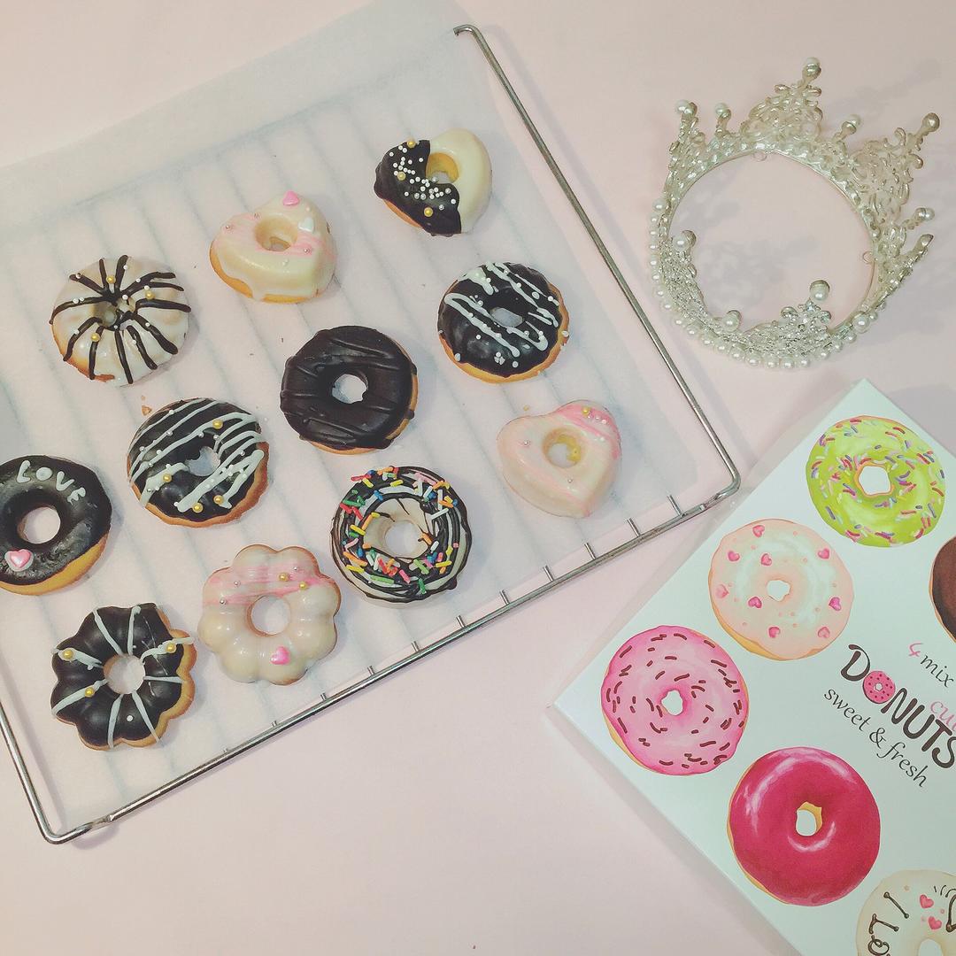 堂妈教你做甜甜圈