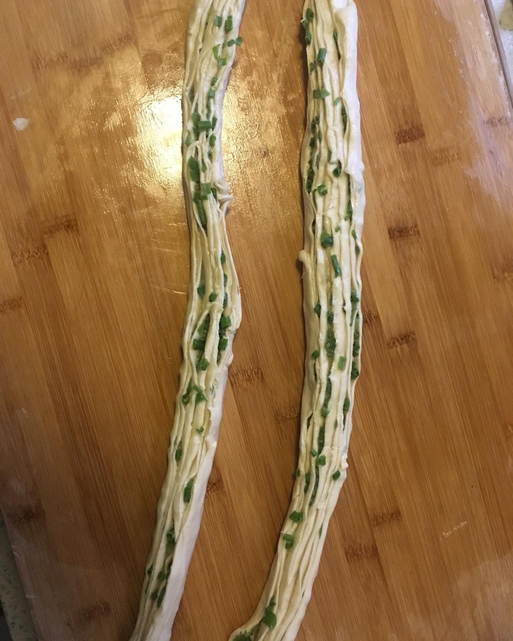 堂妈小厨——葱油手抓饼