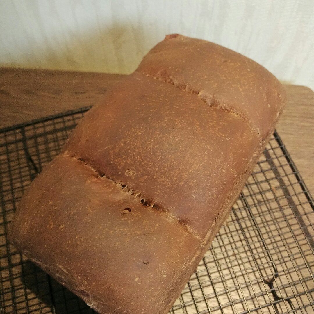 巧克力蔓越梅吐司