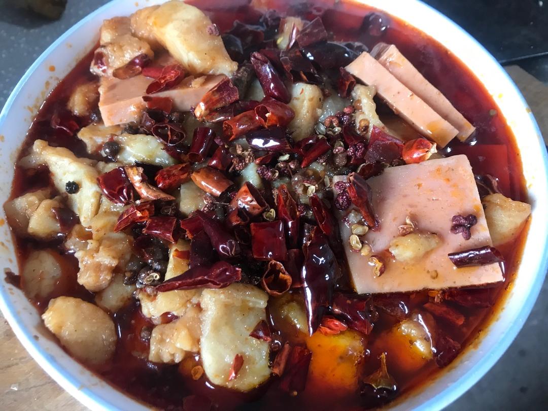 水煮鱼片（巴沙鱼）