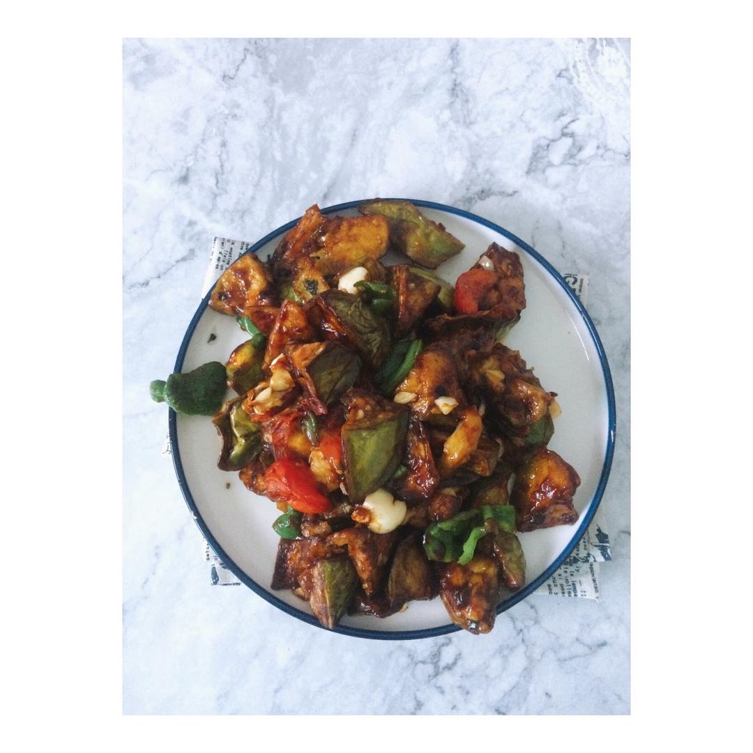 家常烧茄子（比较简单）