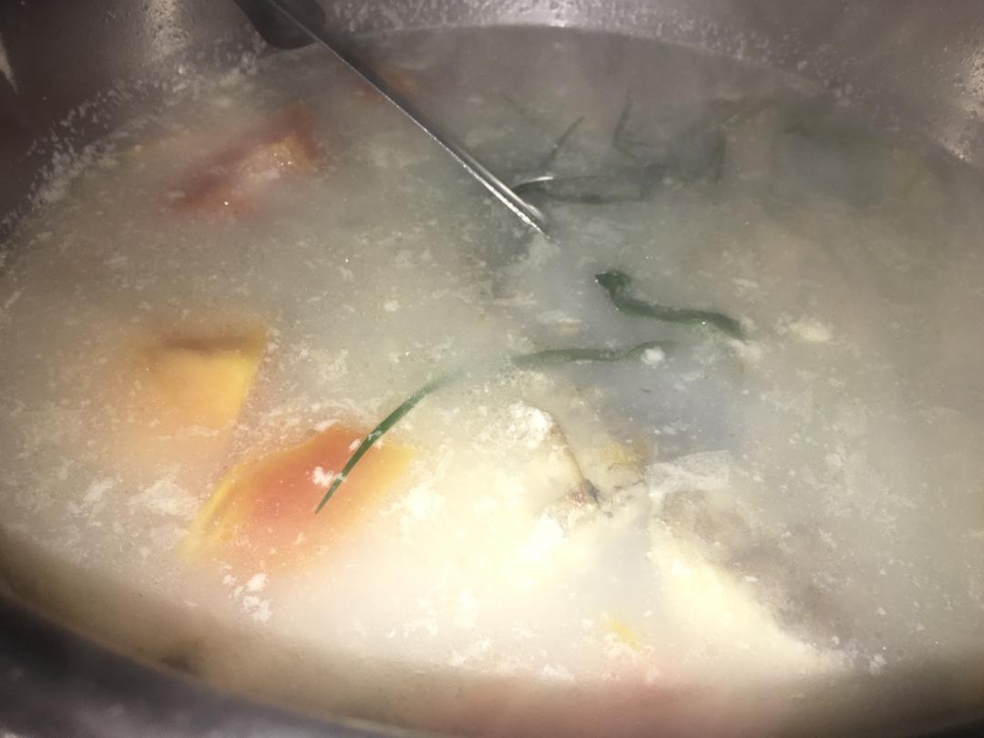 木瓜鲫鱼汤