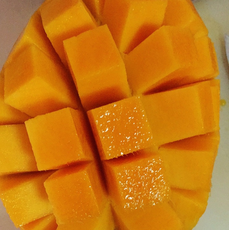 巧切芒果