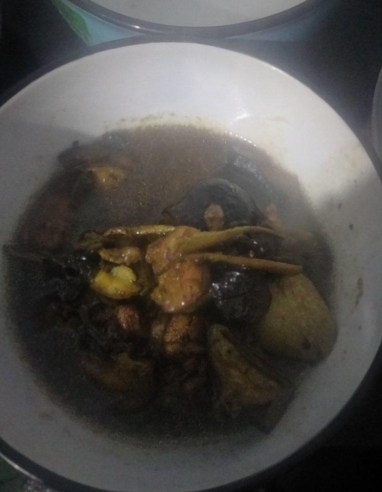 【栗子烧鸡】鸡肉都给你吃，栗子归我~