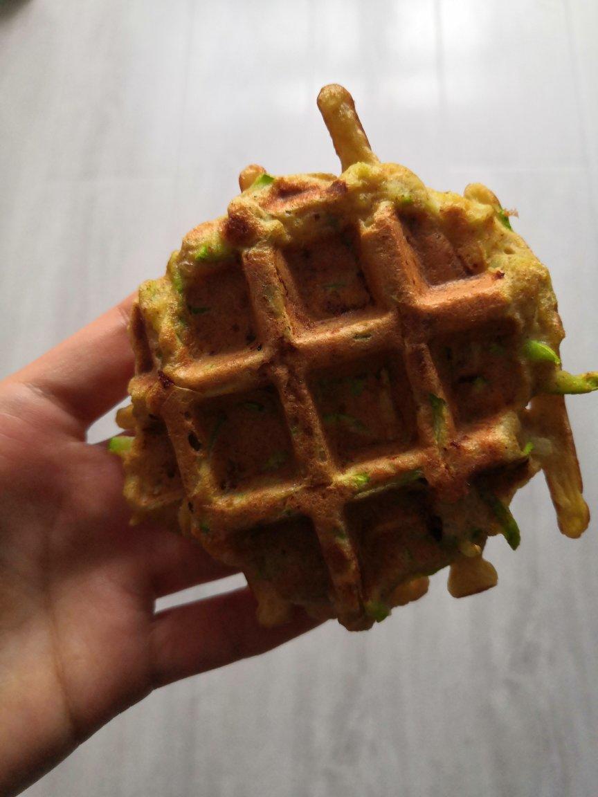 角瓜全麦华夫饼（64大卡/个）