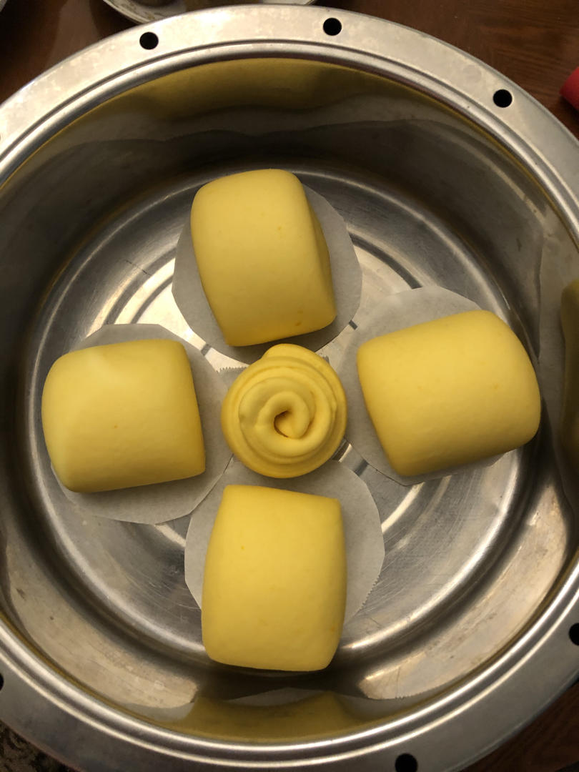 新手做馒头也能100%成功——附上非常详细的视频步骤（一次发酵法）