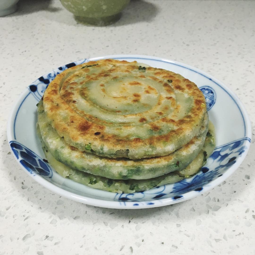 葱油饼
