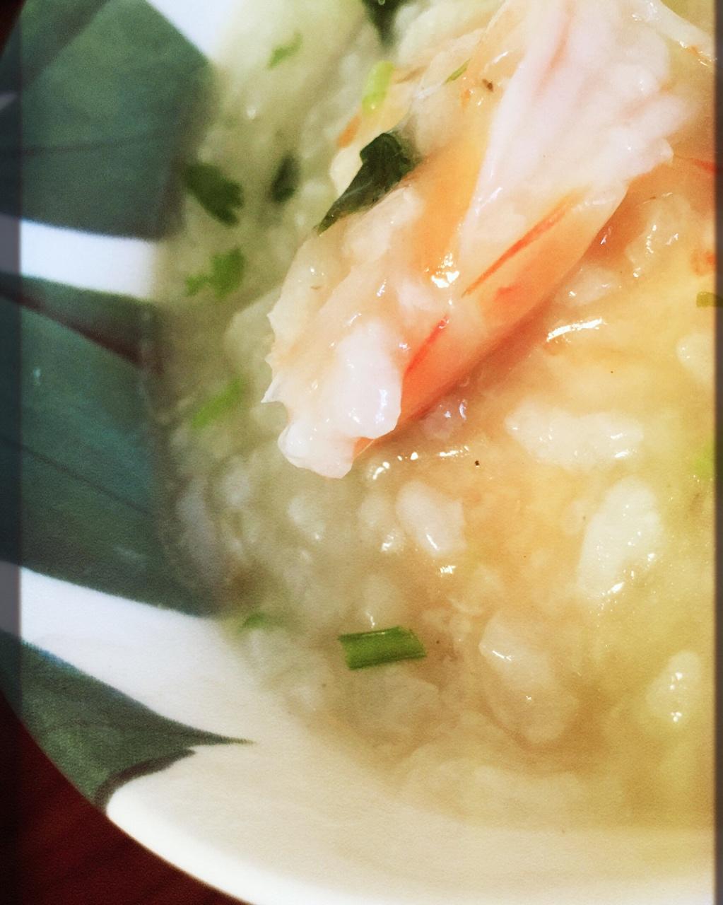秘制鲜虾粥