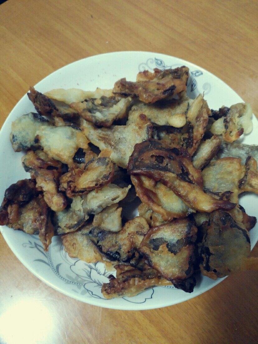 炸蘑菇