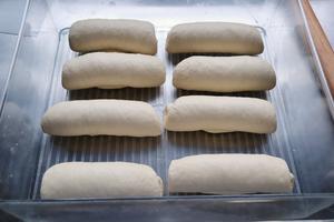 超软奶香红豆吐司（米面包-不含麦麸）的做法 步骤7