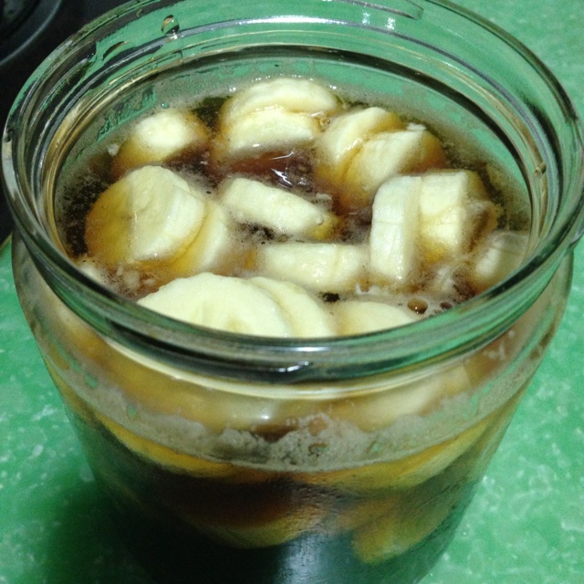 醋泡香蕉