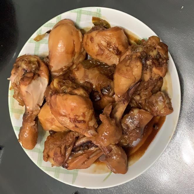 卤鸡腿（直逼广九直通车鸡腿）