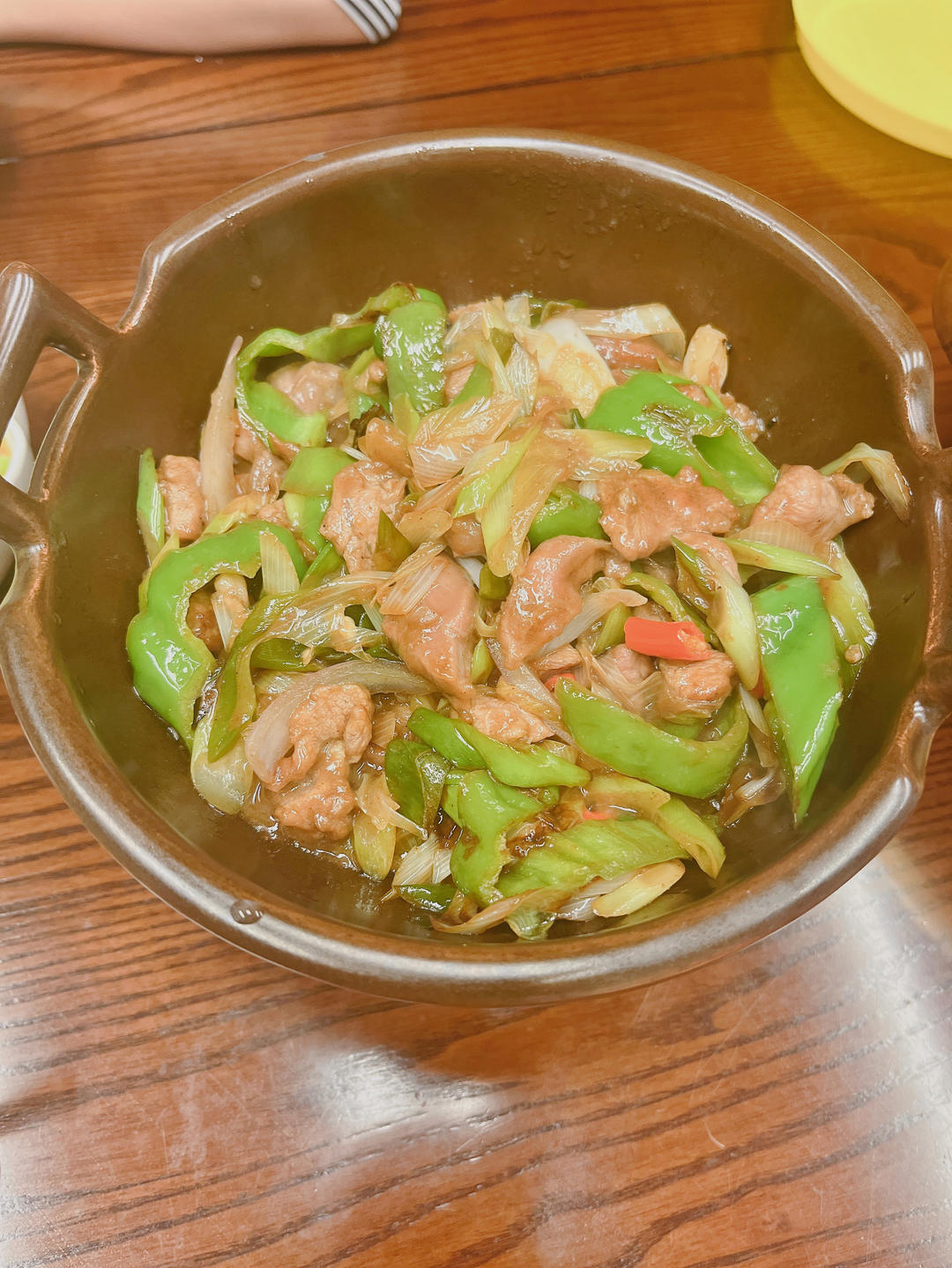 大葱爆羊肉