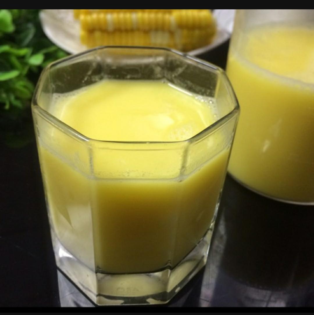 纯真玉米汁的做法