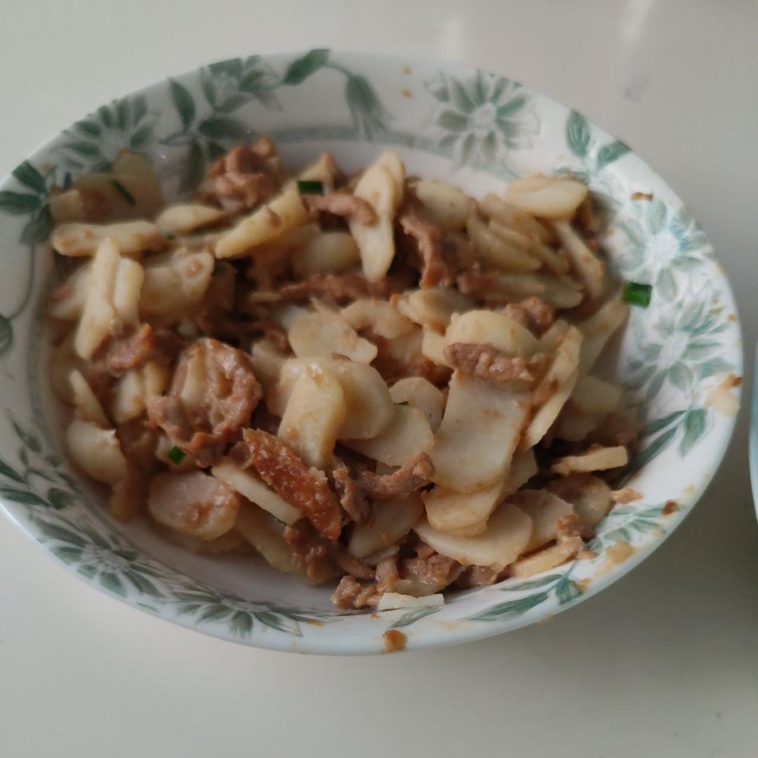 地力炒肉片