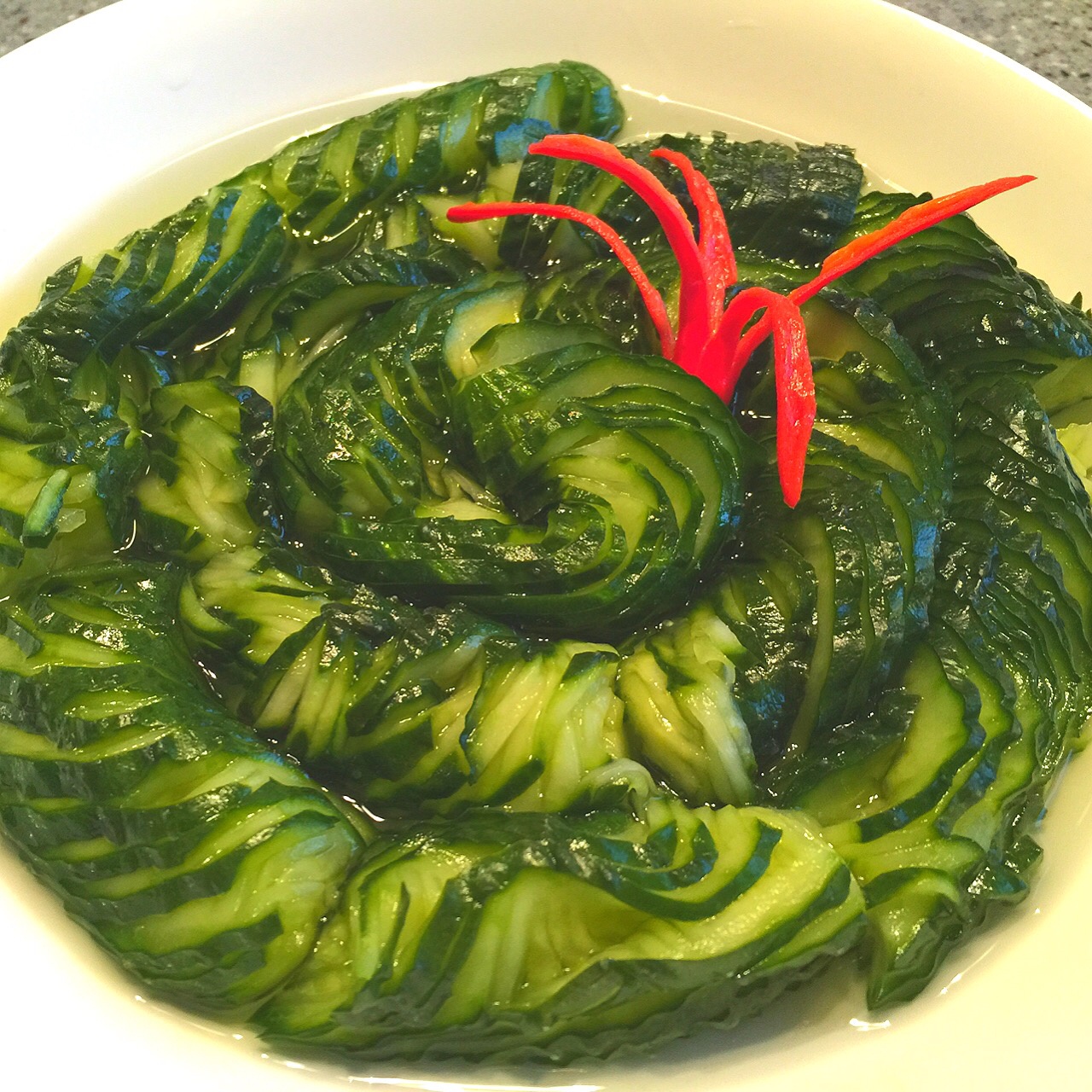 蓑衣黄瓜