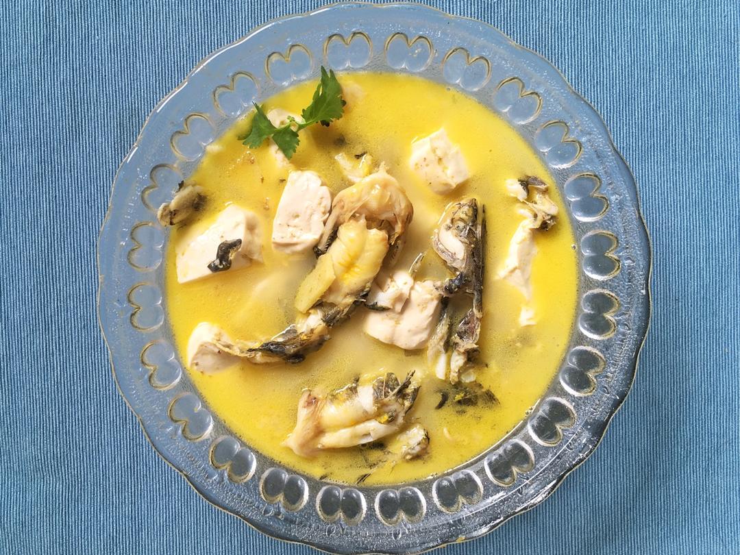 黄刺鱼炖豆腐