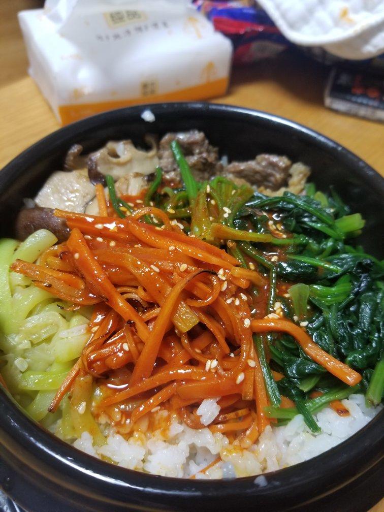 超美味的韩国拌饭