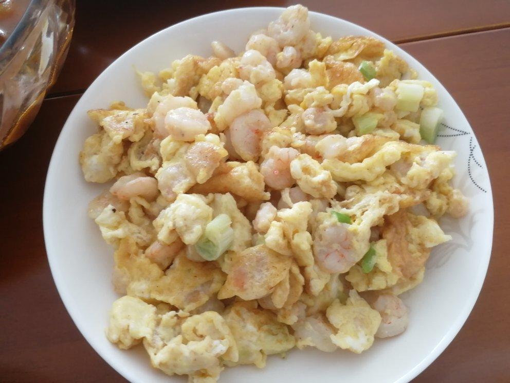 滑蛋虾仁