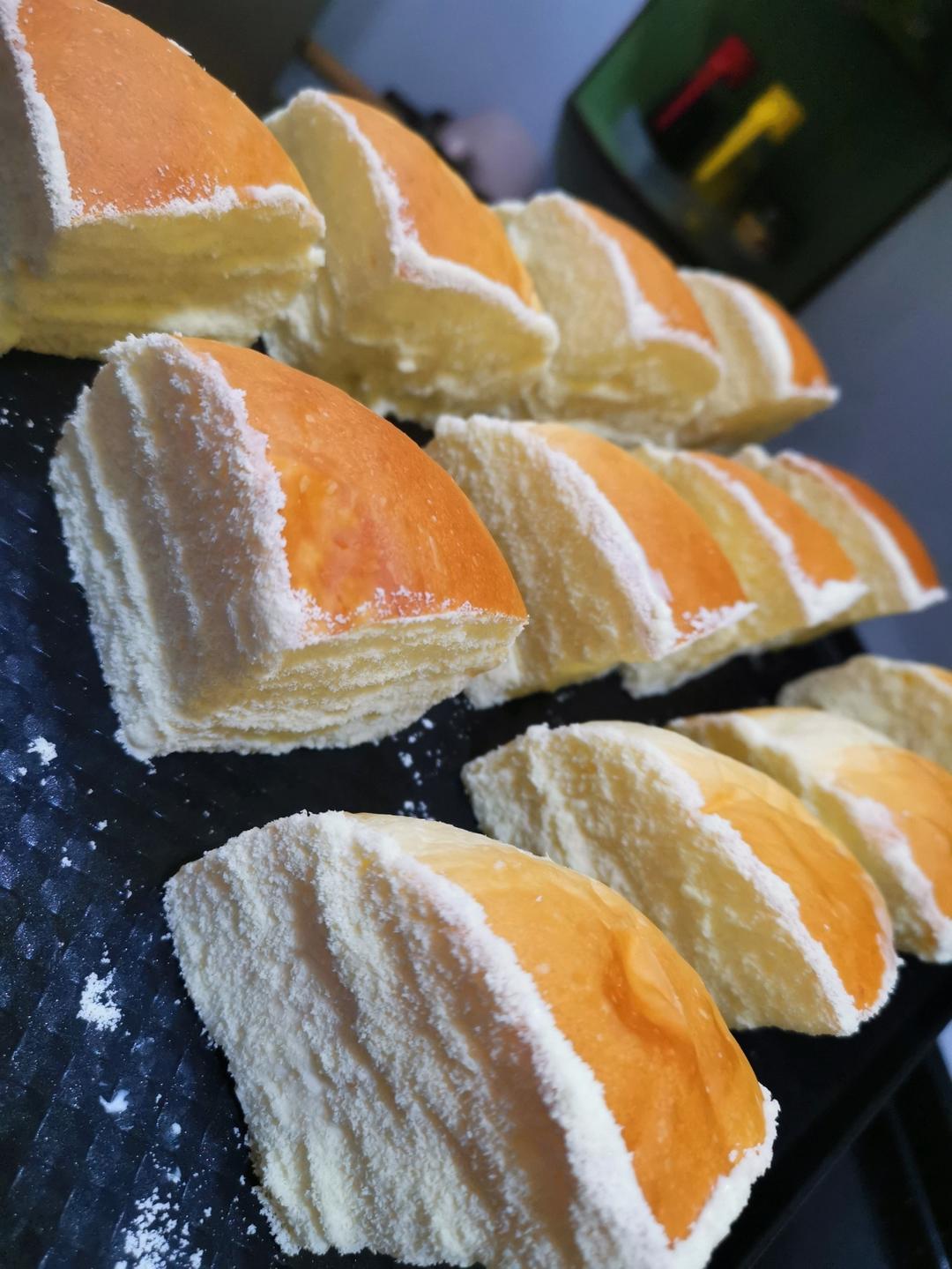 软噗噗的迷你奶酪包