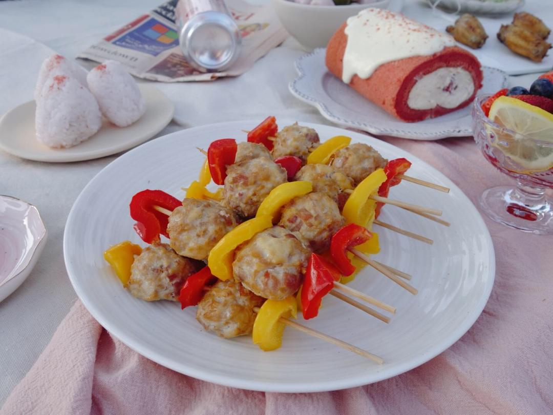 奶香普罗旺斯鸡肉丸