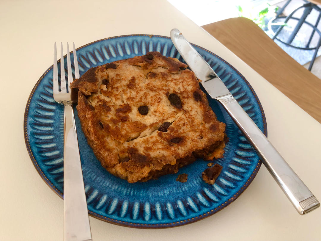 懒人空气炸锅法式蛋奶吐司