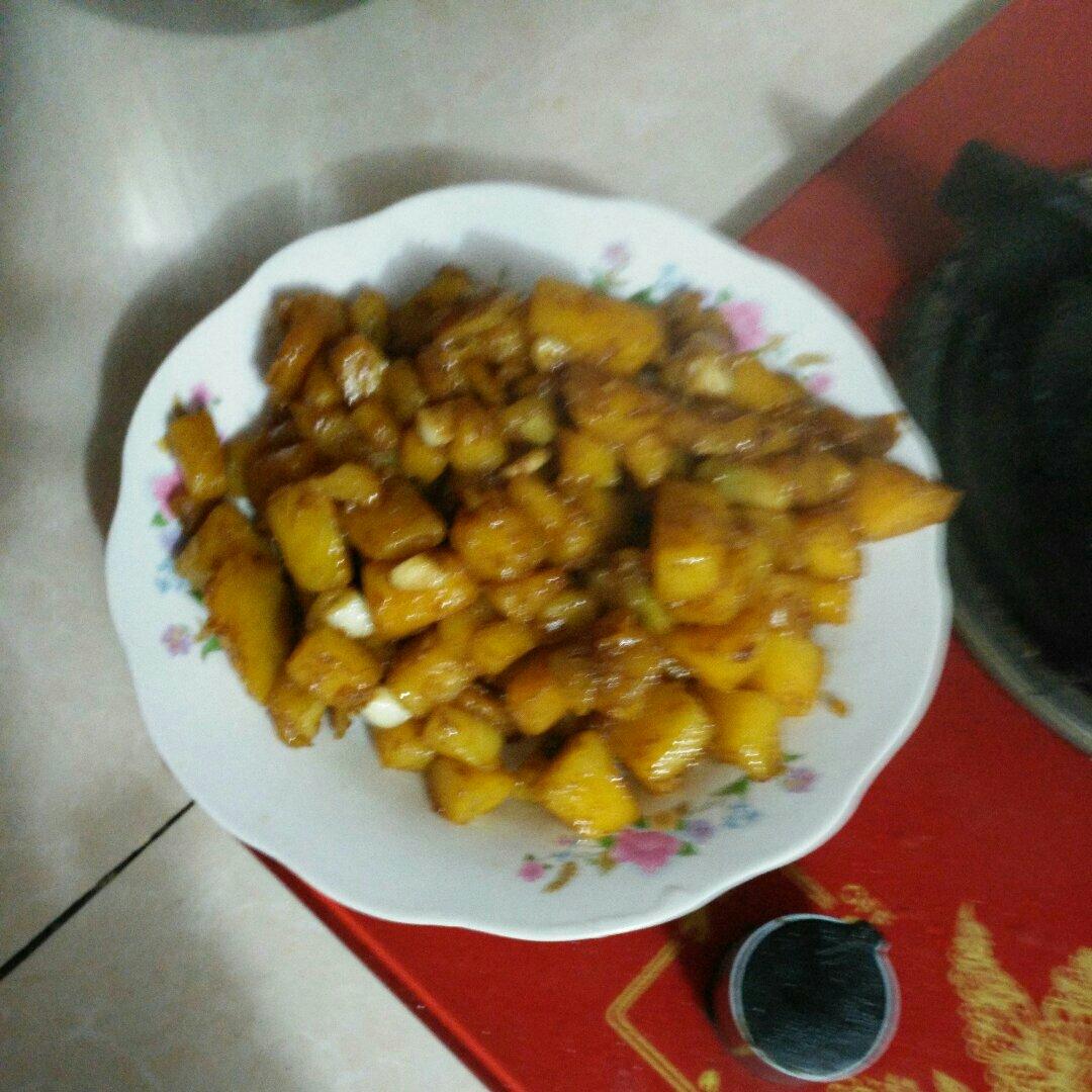 干烧南瓜