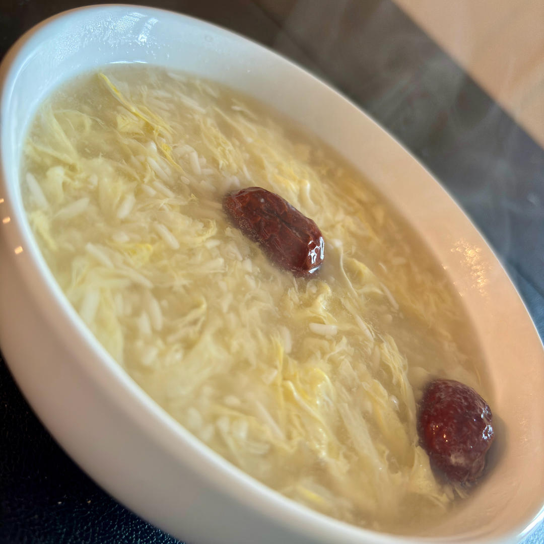 醪糟蛋花汤