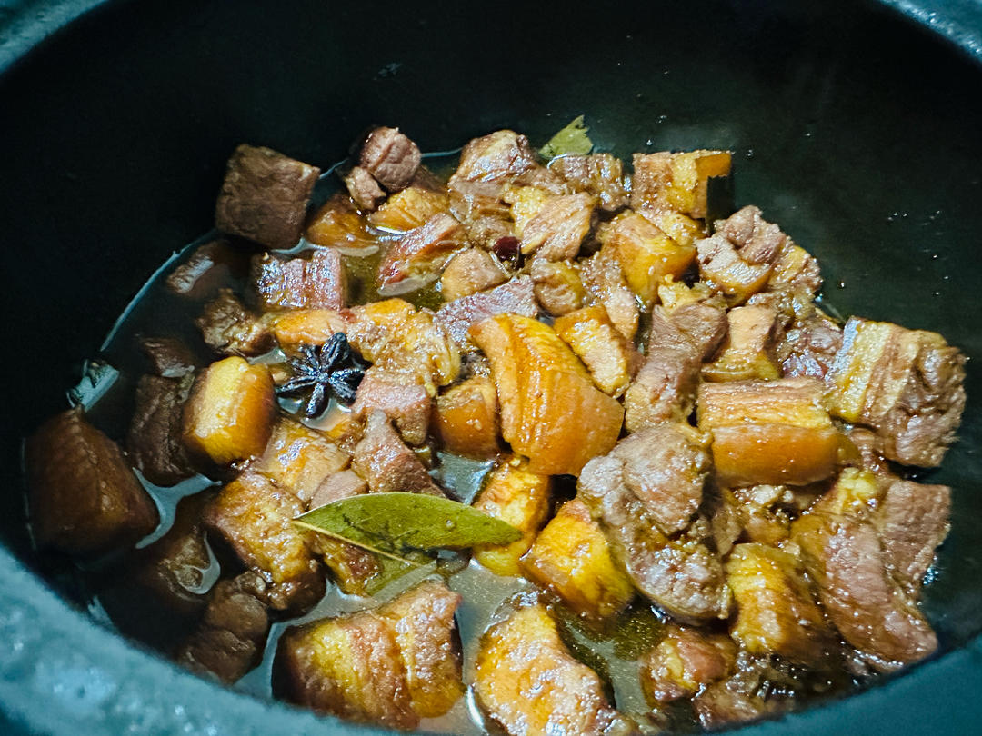 不焯水不放油的家常红烧肉