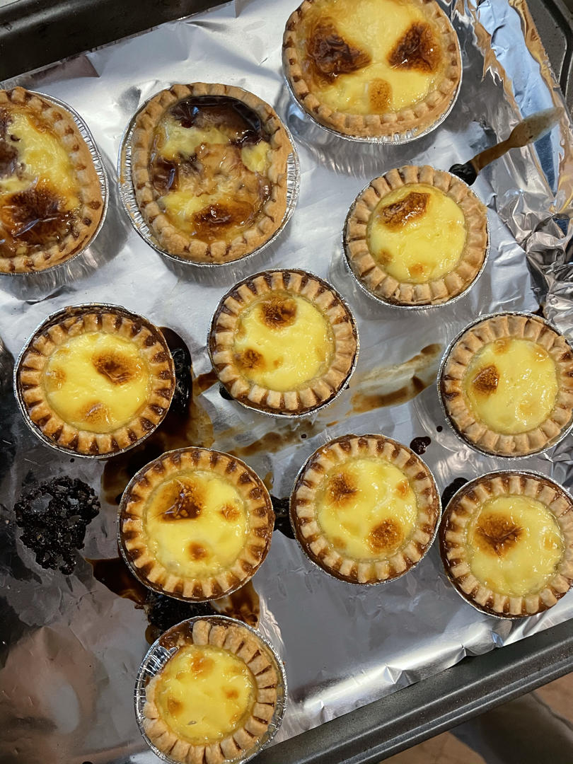 软滑香嫩超简单的蛋挞（适合手残党）