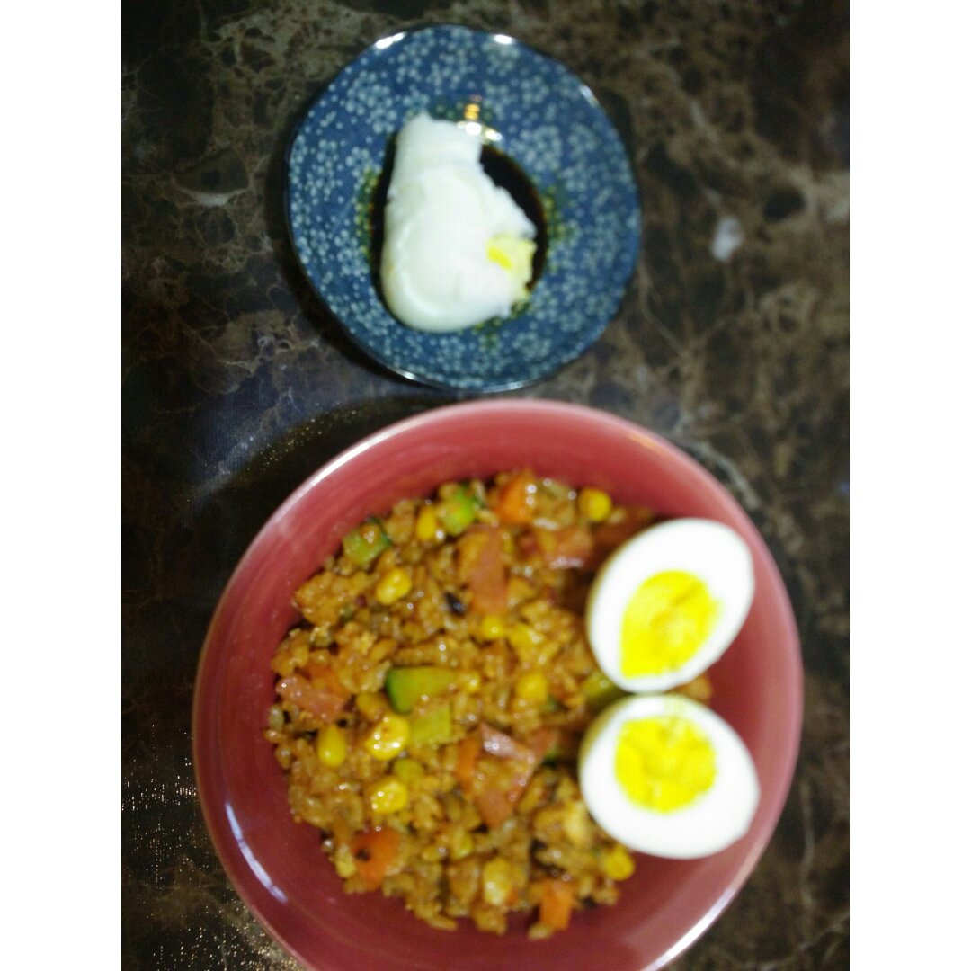 老干妈炒饭壕—炒饭好吃的秘诀