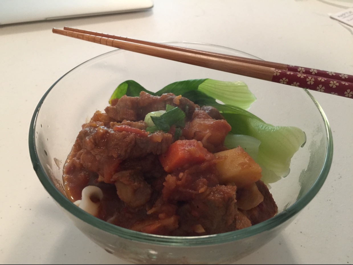 红烧牛肉面