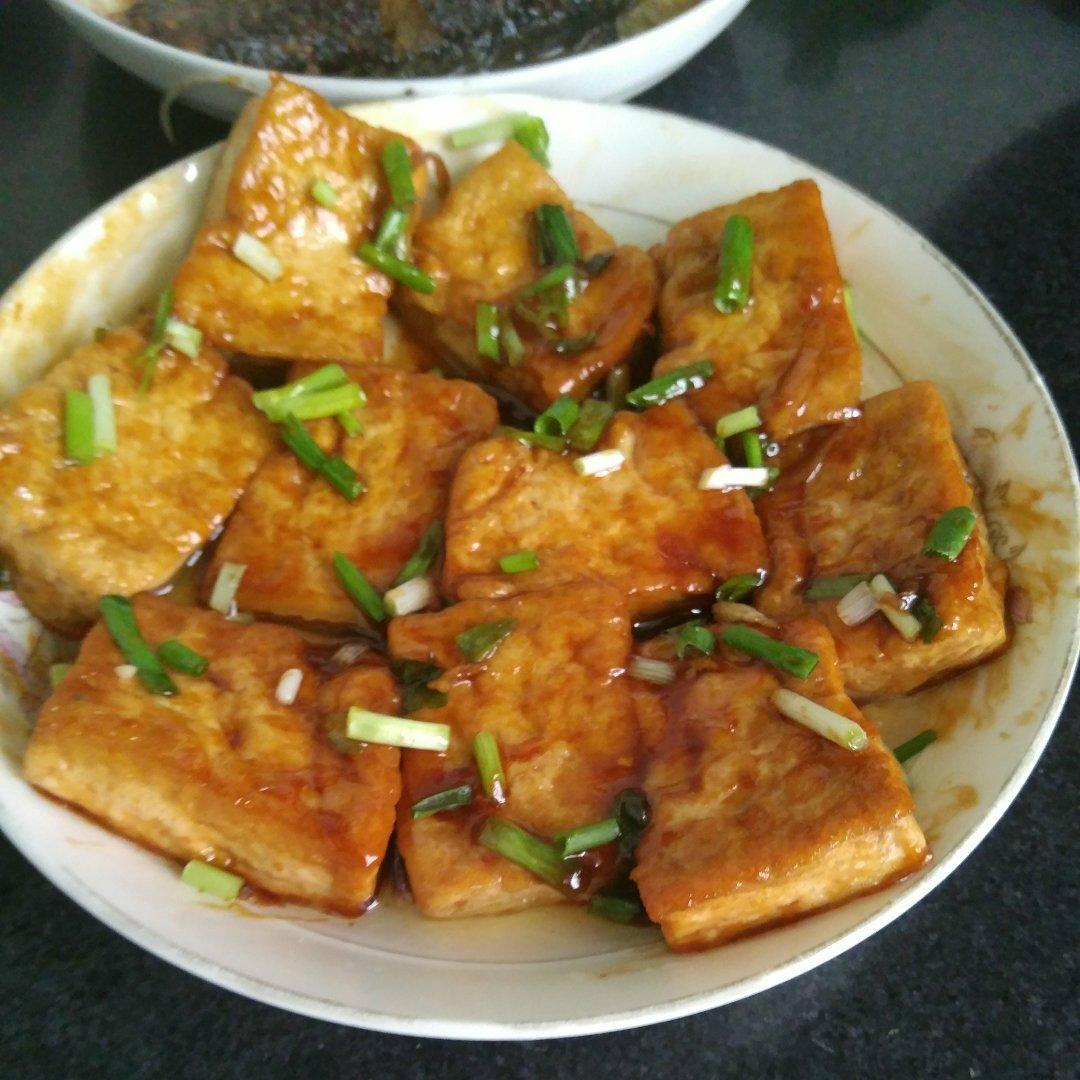 ✨香煎豆腐✨