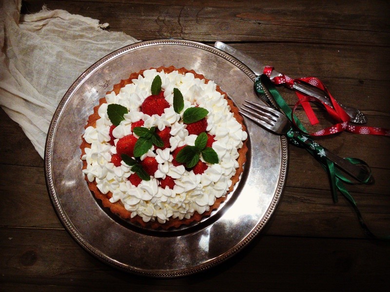 草莓挞 Strawberry Tart